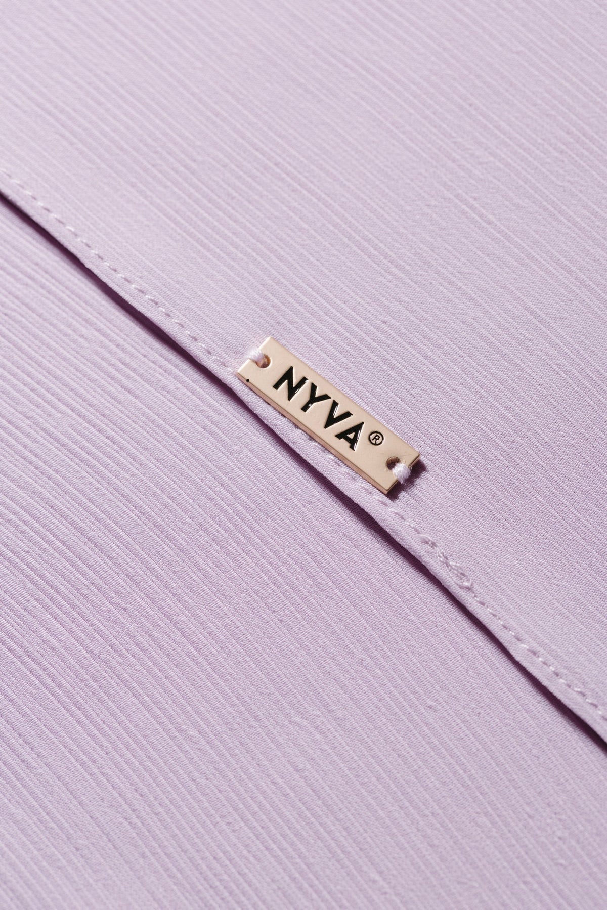 Wisteria — Instant Crinkle Chiffon Hijab with Built-in Magnets