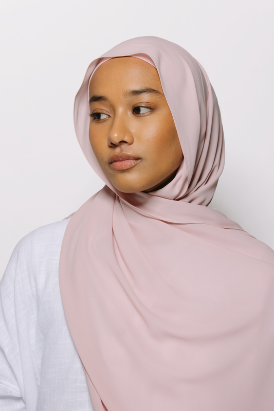 Musk — Instant Chiffon Hijab with Built-in Magnets