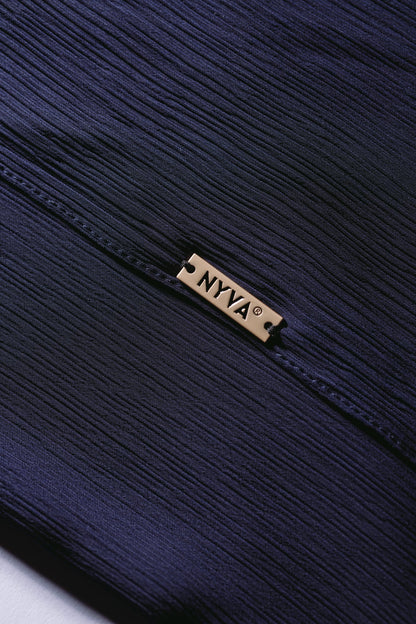 Storm — Instant Crinkle Chiffon Hijab with Built-in Magnets