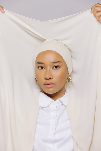 Safa — Instant Chiffon Hijab with Built-in Magnets
